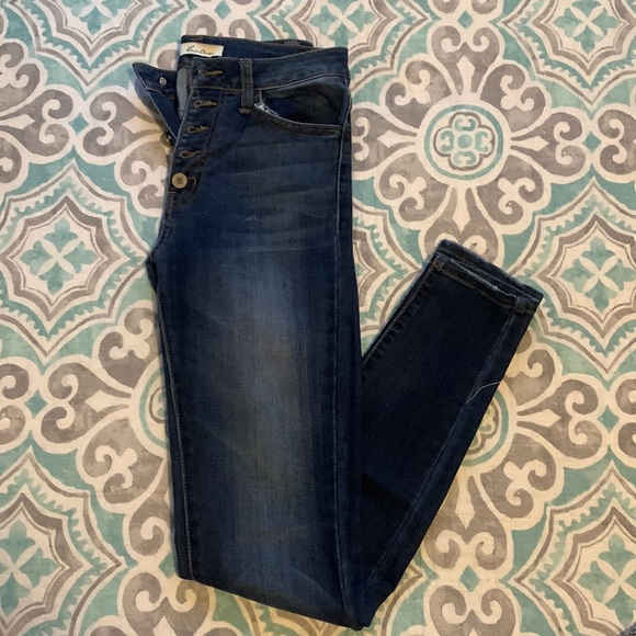 KanCan Denim - Kancan button fly skinny jeans